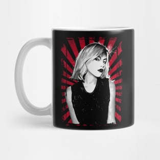 Blondie-Vintage Style Design-Fan Art Design-Debbie harry Mug